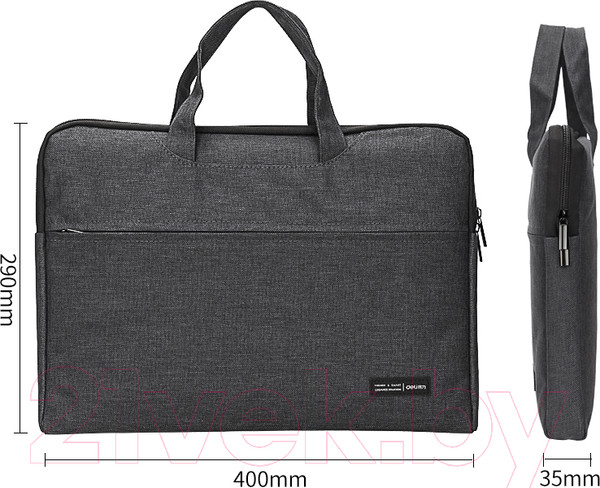 Изображение товара Сумка для ноутбука Deli 5590 (черный)