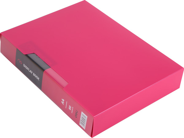 Изображение товара Папка для бумаг Deli 5036 (розовый)