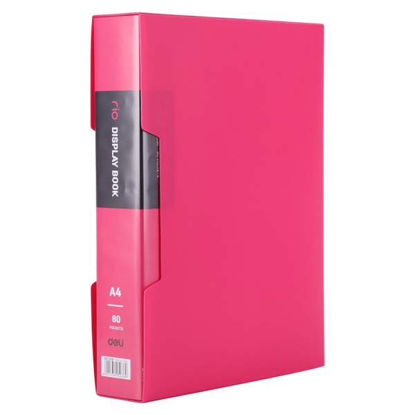 Изображение товара Папка для бумаг Deli 5036 (розовый)