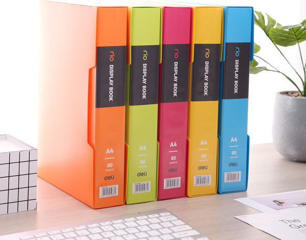 Изображение товара Папка для бумаг Deli 5036 (розовый)