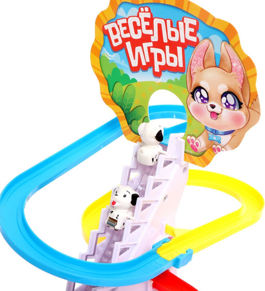 Изображение товара Развивающий игровой набор Zabiaka Веселые игры 616-35 / 9032799