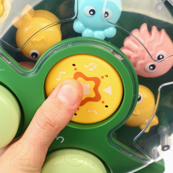 Изображение товара Игра для ванной Крошка Я Морская черепашка 52050 / 9599485