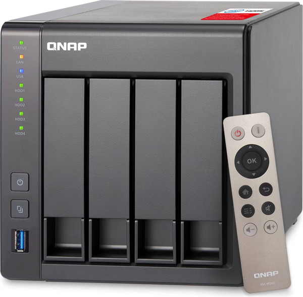 Изображение товара NAS сервер QNAP TS-451+-8G