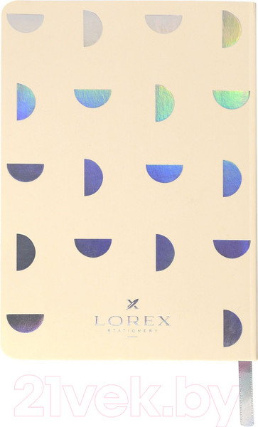 Изображение товара Записная книжка Lorex Holochrome / LXNBB6-HC (128л, белый)