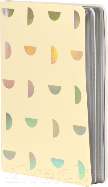 Изображение товара Записная книжка Lorex Holochrome / LXNBB6-HC (128л, белый)