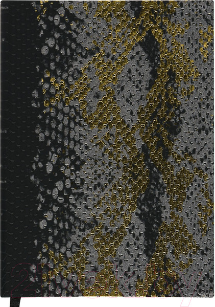 Изображение товара Ежедневник Lorex Diarptile / LXDRB6-DP (96л, черный)