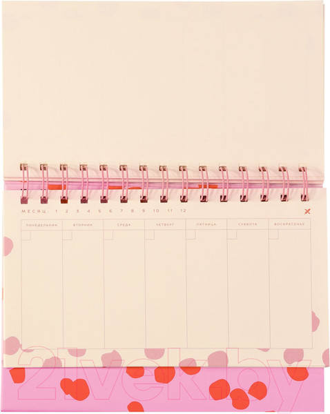 Изображение товара Планинг Lorex Joy / LXPLTB-JY (52л, розовый)