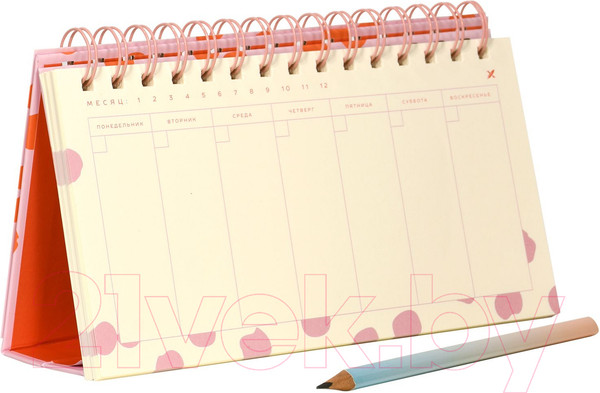 Изображение товара Планинг Lorex Joy / LXPLTB-JY (52л, розовый)