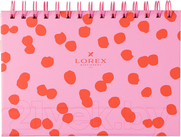 Изображение товара Планинг Lorex Joy / LXPLTB-JY (52л, розовый)