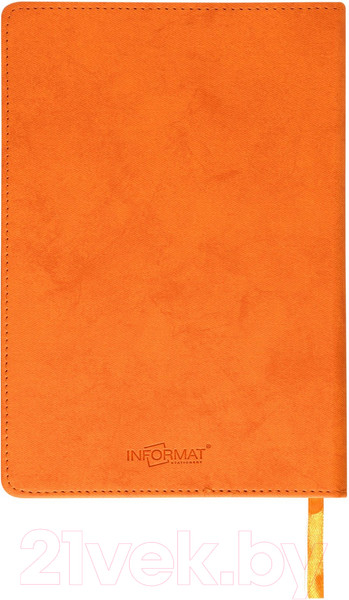 Изображение товара Ежедневник inФормат Inspiration / IFDNB-INSPA5/Or (96л, оранжевый)