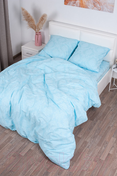 Изображение товара Пододеяльник Milanika Аквамарин 1.5сп (поплин-жаккард)