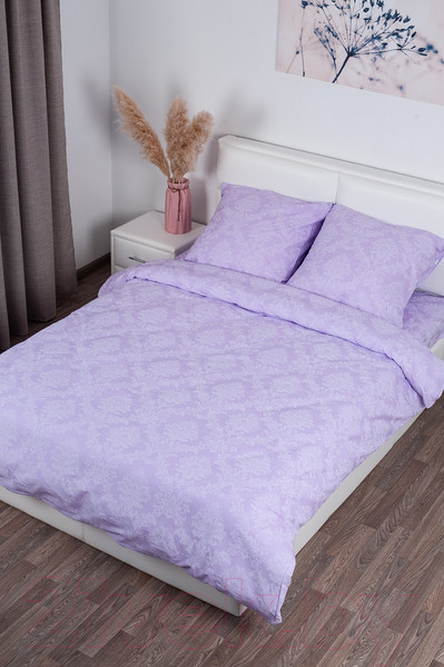 Изображение товара Пододеяльник Milanika Аметист 2сп (поплин-жаккард)