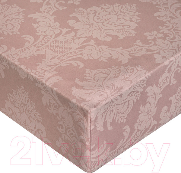 Изображение товара Простыня Milanika Топаз на резинке 140x200x20 (поплин-жаккард)