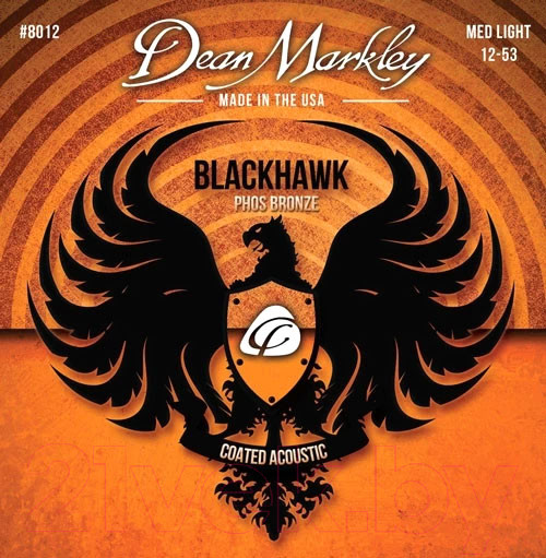 Изображение товара Струны для акустической гитары Dean Markley DM8012 (12-53)