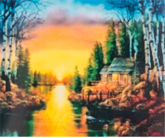 Изображение товара Набор алмазной вышивки Darvish Домик на берегу реки / DV-9517-5