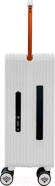 Изображение товара Чемодан на колесах DoubleW 005# (S, белый)