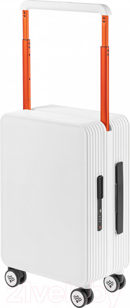 Изображение товара Чемодан на колесах DoubleW 005# (S, белый)