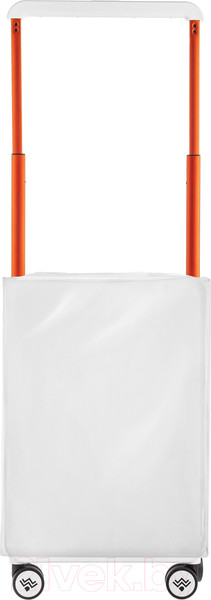 Изображение товара Чемодан на колесах DoubleW 005# (S, белый)