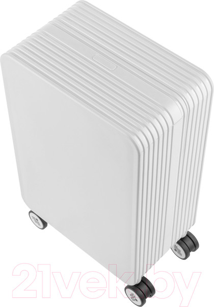 Изображение товара Чемодан на колесах DoubleW 005# (S, белый)