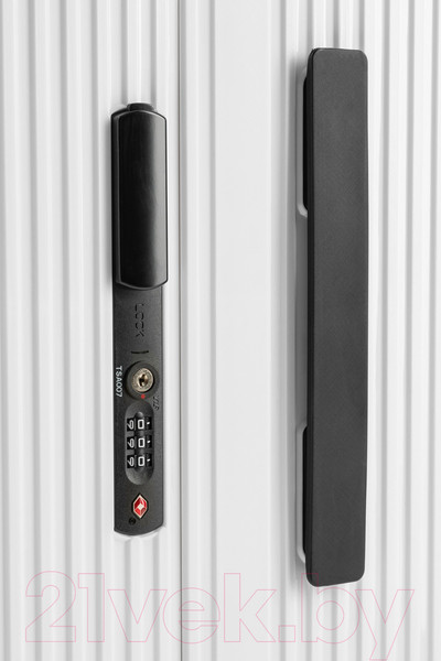 Изображение товара Чемодан на колесах DoubleW 005# (S, белый)