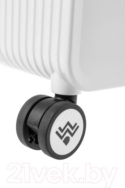 Изображение товара Чемодан на колесах DoubleW 005# (S, белый)