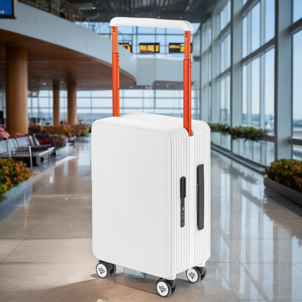 Изображение товара Чемодан на колесах DoubleW 005# (S, белый)