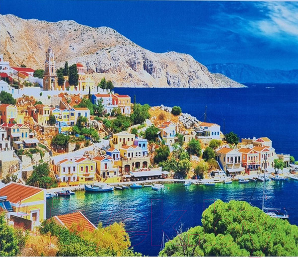 Изображение товара Набор алмазной вышивки Darvish Однажды в Греции / DV-9512-17