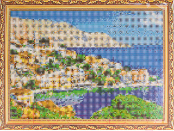 Изображение товара Набор алмазной вышивки Darvish Однажды в Греции / DV-9512-17