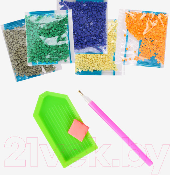 Изображение товара Набор алмазной вышивки Darvish Однажды в Греции / DV-9512-17