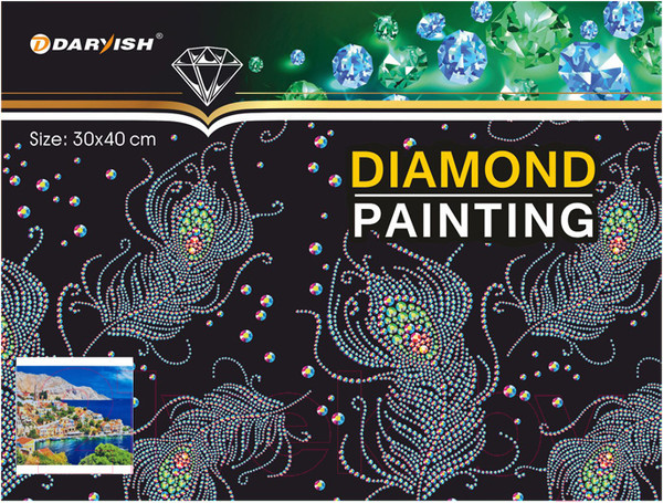 Изображение товара Набор алмазной вышивки Darvish Однажды в Греции / DV-9512-17