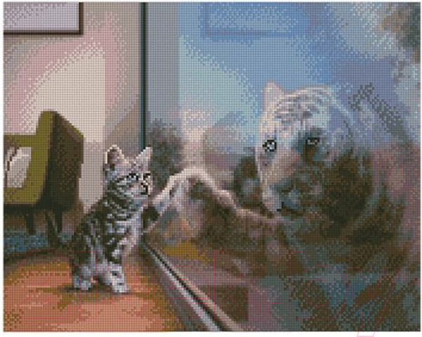 Изображение товара Набор алмазной вышивки Darvish Отражение / DV-9517-12