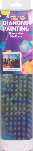 Изображение товара Набор алмазной вышивки Darvish Отражение / DV-9517-12