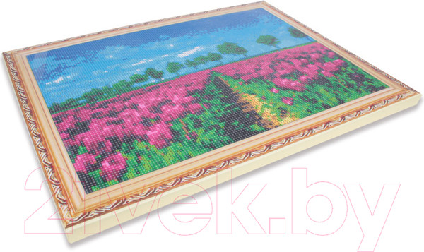 Изображение товара Набор алмазной вышивки Darvish Тюльпановое поле / DV-9512-5