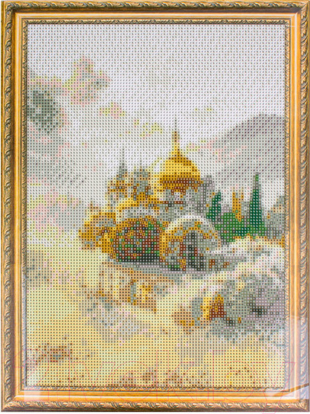 Изображение товара Набор алмазной вышивки Darvish Храм в облаках / DV-9512-16