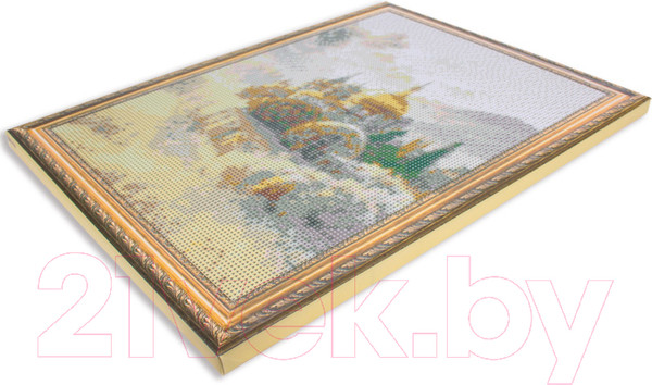 Изображение товара Набор алмазной вышивки Darvish Храм в облаках / DV-9512-16