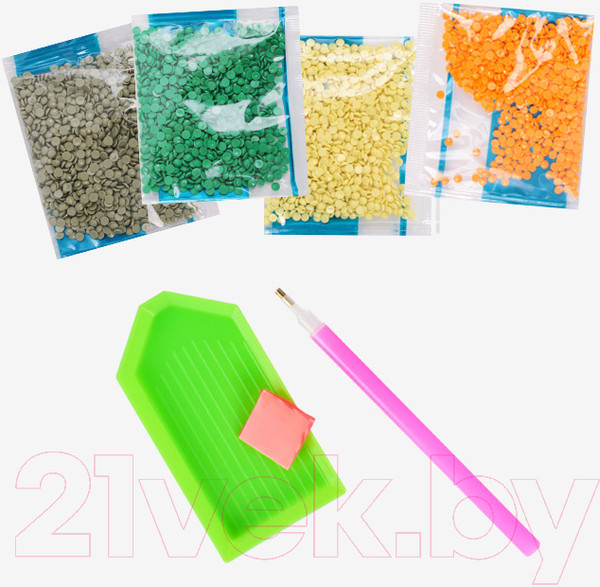 Изображение товара Набор алмазной вышивки Darvish Храм в облаках / DV-9512-16