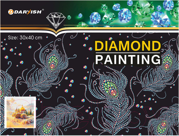 Изображение товара Набор алмазной вышивки Darvish Храм в облаках / DV-9512-16