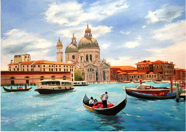 Изображение товара Набор алмазной вышивки Darvish Венеция / DV-9514-12