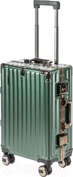 Изображение товара Чемодан на колесах DoubleW E087# (S, темно-зеленый)