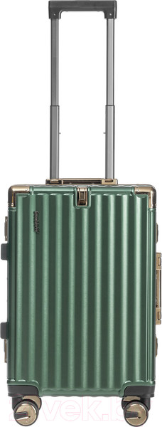 Изображение товара Чемодан на колесах DoubleW E087# (S, темно-зеленый)