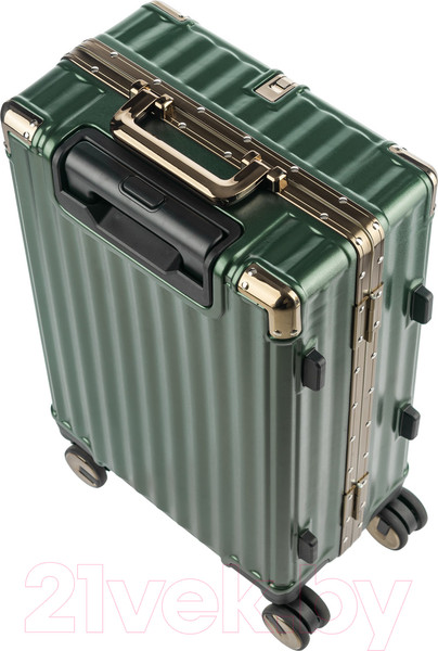 Изображение товара Чемодан на колесах DoubleW E087# (S, темно-зеленый)