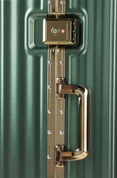 Изображение товара Чемодан на колесах DoubleW E087# (S, темно-зеленый)