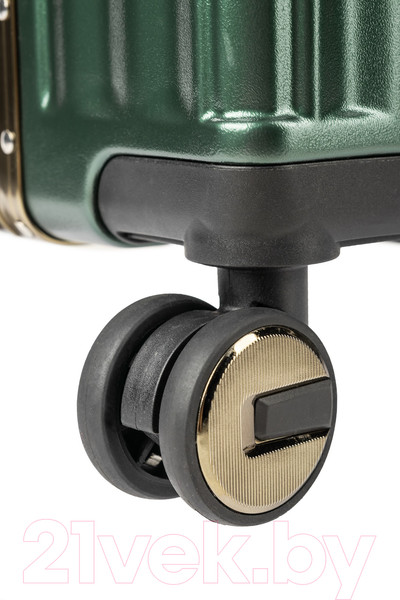 Изображение товара Чемодан на колесах DoubleW E087# (S, темно-зеленый)