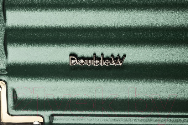Изображение товара Чемодан на колесах DoubleW E087# (S, темно-зеленый)