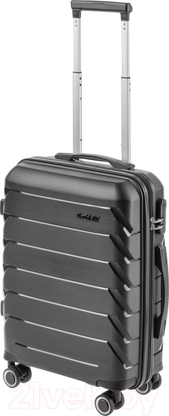 Изображение товара Чемодан на колесах DoubleW YF-PP02 (S,черный)