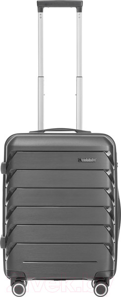 Изображение товара Чемодан на колесах DoubleW YF-PP02 (S,черный)