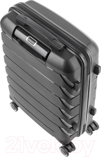 Изображение товара Чемодан на колесах DoubleW YF-PP02 (S,черный)