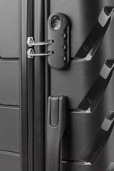 Изображение товара Чемодан на колесах DoubleW YF-PP02 (S,черный)