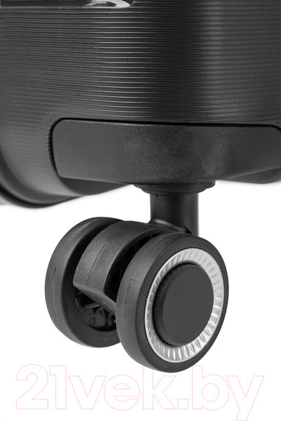 Изображение товара Чемодан на колесах DoubleW YF-PP02 (S,черный)