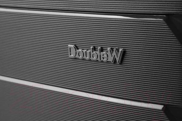 Изображение товара Чемодан на колесах DoubleW YF-PP02 (S,черный)